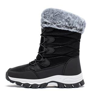 Теплые нескользящие детские ботинки HOBIBEAR, синий