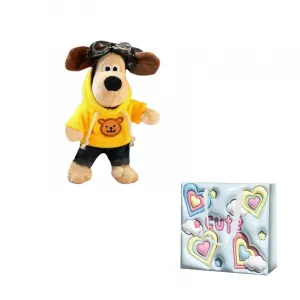 Неуязвимый пилот дверная собака куклы плюшевый кулон 13см/23см высота FKOFR