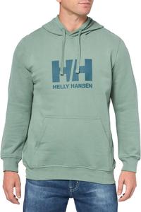 Helly-Hansen 33977 Мужская худи с логотипом Hh Helly Hansen, 489 Cactus