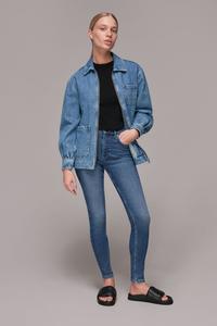 Формируем джинсы скинни Whistles