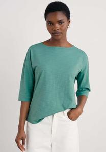 Топ Seasalt Cornwall TREMAYNE QUAY, Green Sage Leaf/Green