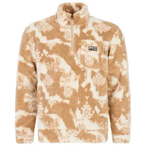 Флис Protest Kinsley Outdoor half zip, бежевый