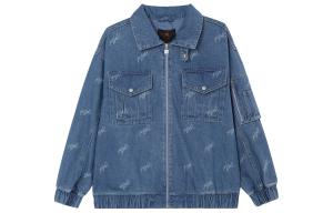 Куртка джинсовая SS24 Flight Collection Renegade Женская Stone Blue Jordan