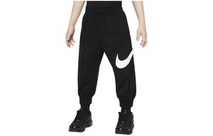 Детские трикотажные спортивные штаны Nike, цвет Black
