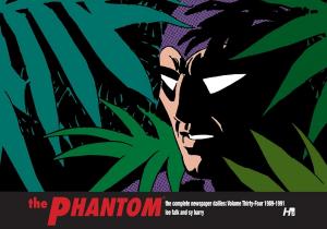 The Phantom: The Complete Newspaper Dailies Volume 34: 1989-1991 (Hermes Press)