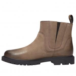 (WMNS) Ботинки Timberland Premium Chelsea Boot 'Brown Nubuck'