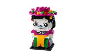 LEGO Фигурка BrickHeadz Katrina из строительных блоков, 141 деталь, 40492