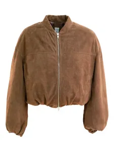 Куртка на молнии Bully, коричневый