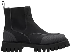 Ботинки Gucci GG Ankle Boot 'Triple Black', черный