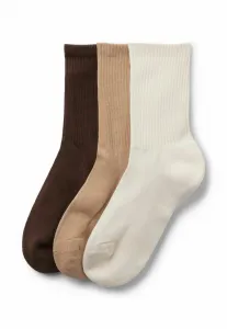 3 упаковки носков Tezenis, Brown