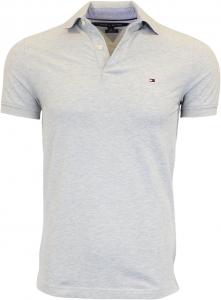 Мужская рубашка-поло Tommy Hilfiger Stretch Slim Fit Pique, Gray