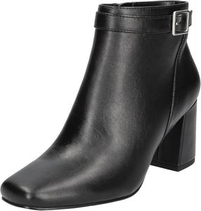 Ботильоны Easy Street Damen Winnipeg, Schwarz