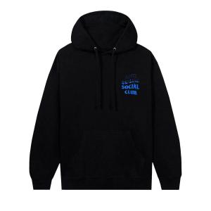 Толстовка Anti Social Social Club A Fire Inside Черная