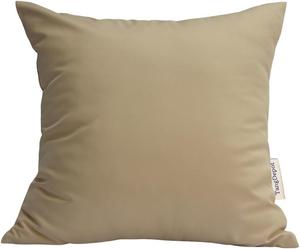 TangDepot Декоративные наволочки из искусственного шелка Deep Khaki Deep Khaki