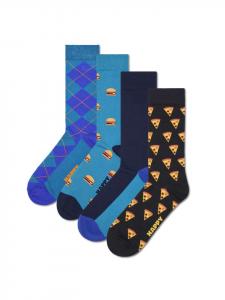 Happy Socks Набор из 4 носков в категории «Еда»