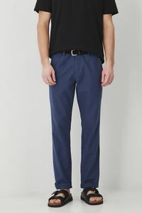 Льняные брюки Medicine, темно-синий