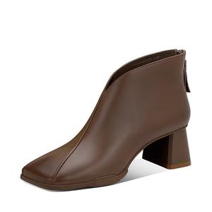 Ботильоны женские Jessica Sophia, цвет Coffee