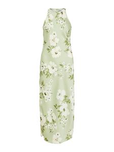 VILA Вечернее платье 'VIRavenna' в зеленом, пастельно-зеленом цвете