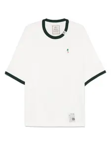 Футболка с вышивкой Leon Maison Mihara Yasuhiro, белый