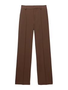 Обычные брюки Pull&Bear, коричневый