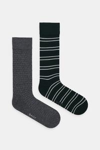 Комплект из 2 пар носков Gant, зеленый