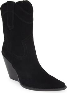 Ботинки Jeffrey Campbell MI-AMIGO из черного замша