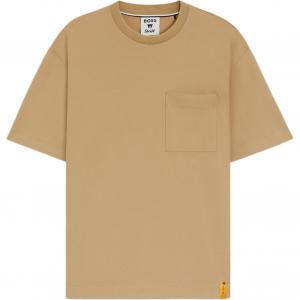 Футболка Steiff FW25 унисекс Hugo Boss, бежевый