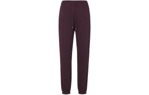 UNIQLO Женские трикотажные спортивные штаны, цвет Burgundy