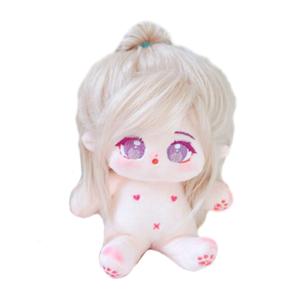 Фриззи стар долл, милый наряд сменный хлопковый долл голый долл куклы плюшевый долл 20см высота Handsome