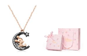 Disney Серебряное колье S925 для женщин