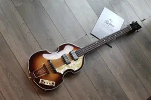 HOFNER H500/I Винтаж '61 Beatles Cavern Бас, Сделано в Германии, ЖЕСТКЫЙ КЕЙС И ДОКУМЕНТЫ, 2,26 КГ