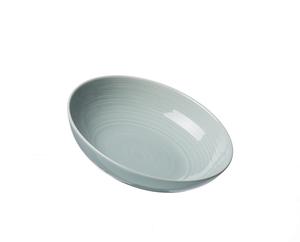 Суповая тарелка Ritzenhoff Breker, 20x20x4 см, синий/белый