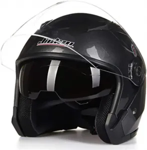 Полушлем для мотокросса, мотоциклетный шлем, ретро-шлем для мотоцикла, открытый шлем, шлем для круизера, чоппера, скейтборда, мопеда, сертифицированный DOT STRTG, E