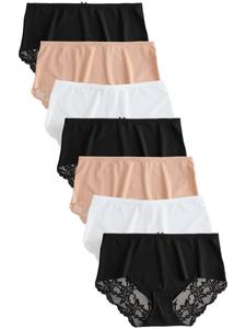 Трусики Next, цвет Beige/Black/White