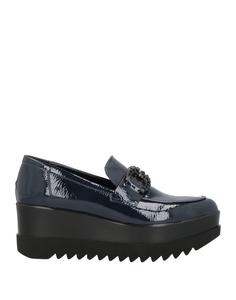 Лоферы Lorenzo Mari, полуночно-синий