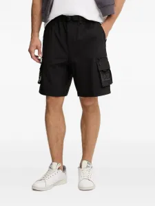 Шорты с логотипом Ea7 Emporio Armani, черный