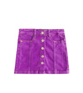 Юбка из денима Bera Molo, Lilac Grape