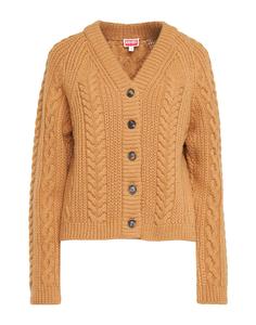 Кардиган Kenzo, коричневый