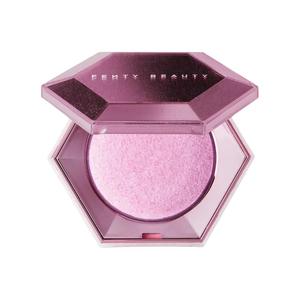 3D Diamond Highlighter Powder Natural Long Lasting No Transfer Contouring 8g FENTY BEAUTY, #lavender luv'r
