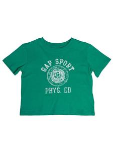 Футболка GAP, зеленый