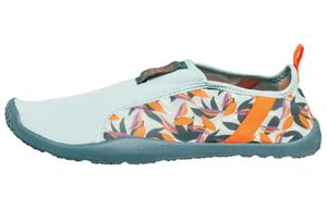 DECATHLON Aquashoes 120 эластичные нескользящие низкие повседневные туфли унисекс зеленые