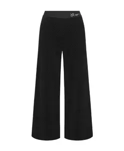 Широкие брюки Raffaello Rossi, черный