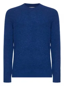 Свитер с ребристыми краями Mc2 Saint Barth, синий