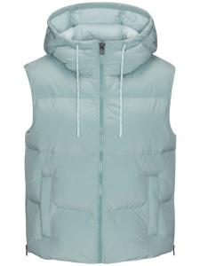 ELBSAND Стеганый жилет мятного цвета