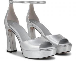 Туфли Naturalizer 27 Edit Delphie, цвет Silver Leather