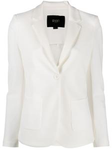 Фактурный блейзер Seventy, белый