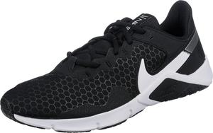 Nike Детские кроссовки, Black Black White Metallic Silver