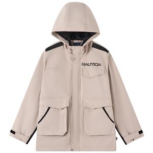 Куртка Outdoor для подростков осень NAUTICA, белый