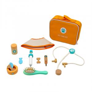 Набор для маленьких ветеринаров Дети смогут позаботиться о своих мягких игрушках MINEXO