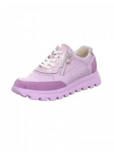 Низкие кроссовки WALDLÄUFER Bequem Schnür Sportl Lose Einlagen H Ajala, цвет lavendel ls:lavendel
